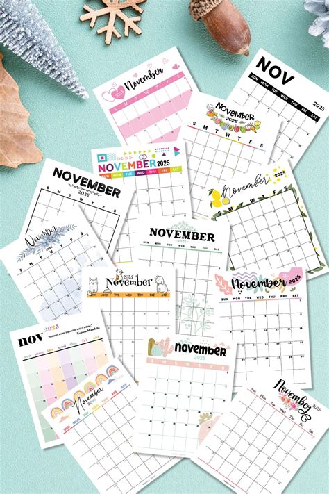Free Printable November 2026 Calendar Template - Printable Calendar For You