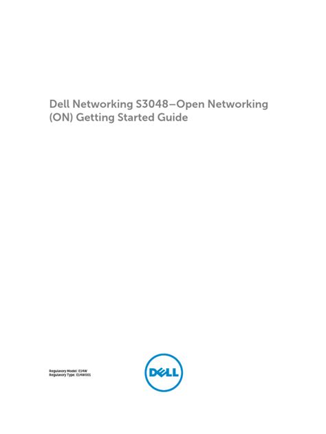 dell  model guide  ip address command  interface