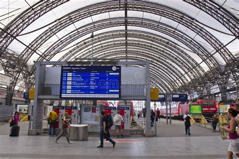 leipzig central railway station stock   royalty
