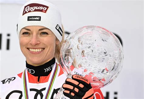 Lara Gut Behrami Wird In Kvitfjell Zweite Hinter Federica Brignone