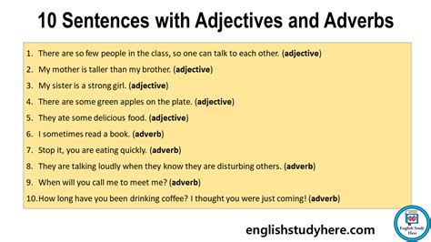 What Are Adverbs In English Definition Types Usage 42 Off