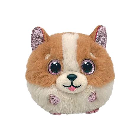 Peluche Chien Puffies Tanner Cm Ty King Jouet Suisse Peluches