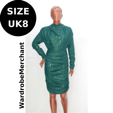 Green Sequin Dress | Wardrobe Merchant