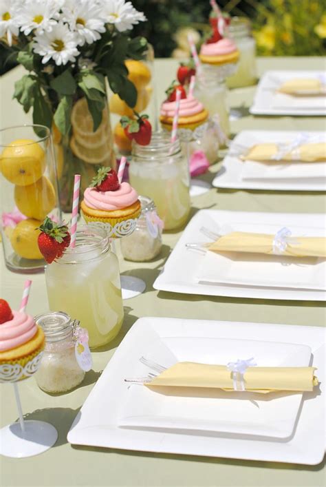 Lemon Themed Summer Bridal Shower Fun Squared