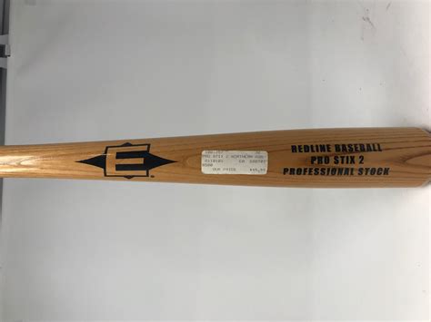 New Easton Pro Stix Redline Baseball Pro Stock Wood Bat Ash 32 Inch Na