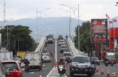 Dua Flyover Baru Di Bandung Kini Bisa Digunakan Jabar Publisher