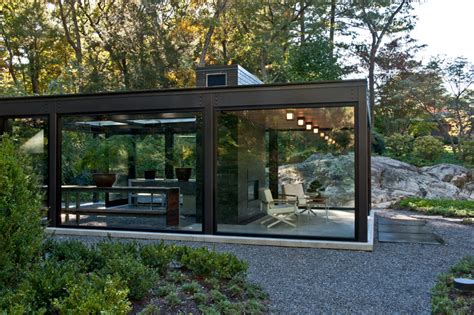 Contemporary Glass Greenhouse19051503 Contemporist