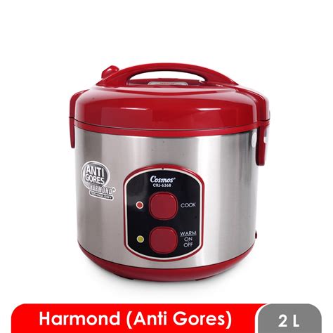 Jual Jar Warmer Cooker Cosmos Harmond Crj Liter Shopee Indonesia