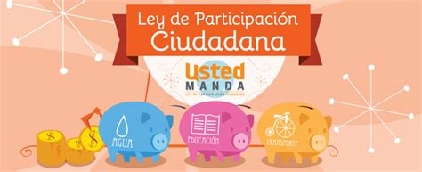 Ley De Participación Ciudadana Usted Manda El Ciudadano Jalisco