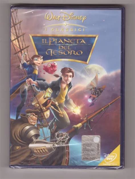 Il Pianeta Del Tesoro Dvd Ologramma Tondo Nuovo Sigillato Eur 23 90