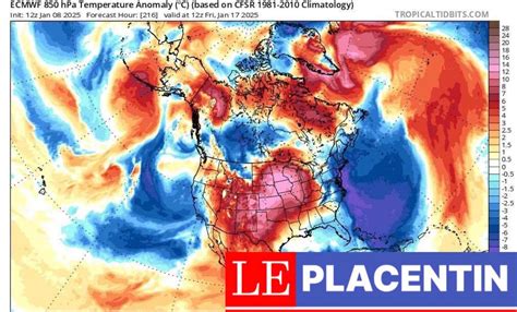 Chute de température attendue préparez vous à une vague de froid