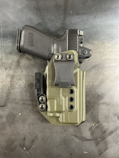 Fits Glock 171919x4547 Stream Light Tlr7a Iwb Holster Etsy