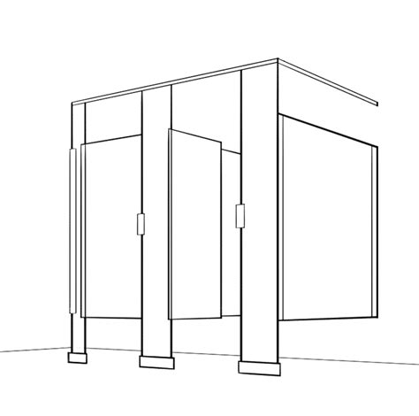 How To Install Toilet Partitions Partition Plus