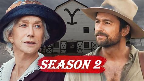 1923 Season 2 Trailer First Look To The Final Season YouTube