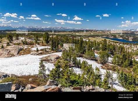 The Beartooth Highway Is A Section Of U S Route 212 In Montana And