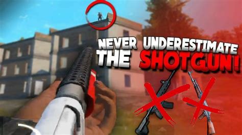 😭 Only Shotgun Challenge Pubg Mobile Lite Youtube