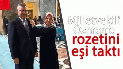 Milletvekili Zmene Rozetini E I Takt Ayd N Ses Gazetesi En