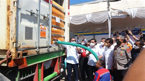 Id Food Mulai Distribusikan Minyak Goreng Curah Dan Gula Ke Pasar