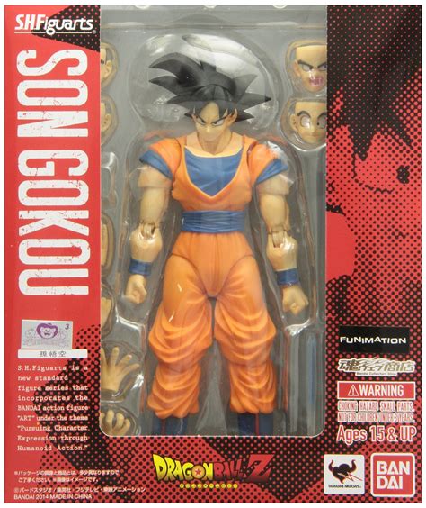 Bandai Tamashii Nations S H Figuarts Goku Action Figure Action Toy