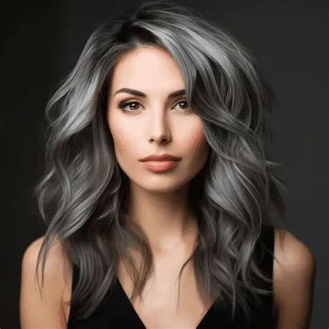 Stunning Silver Hair Color Ideas For This Year Silver Hair Color