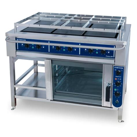 Range Oven Metos Futura RP6 Chef220 3 PE 440V 60Hz Mar Metos Marine