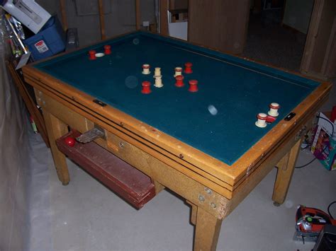Coin Operated Bumper Pool Table What Do I Have