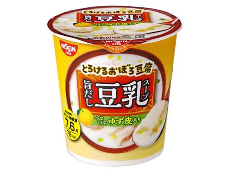 日清 とろけるおぼろ豆腐旨だし豆乳スープ 17g X6【カップスープ】の商品ページ｜卸・仕入れサイト【スーパーデリバリー】