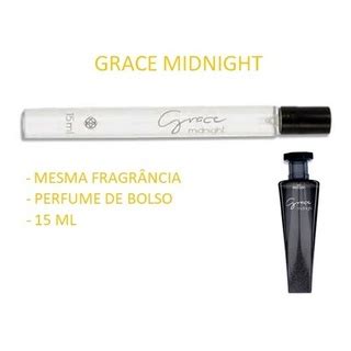 Perfume Grace Deo Colonia Midnight Pocket Ml Hinode Shopee Brasil