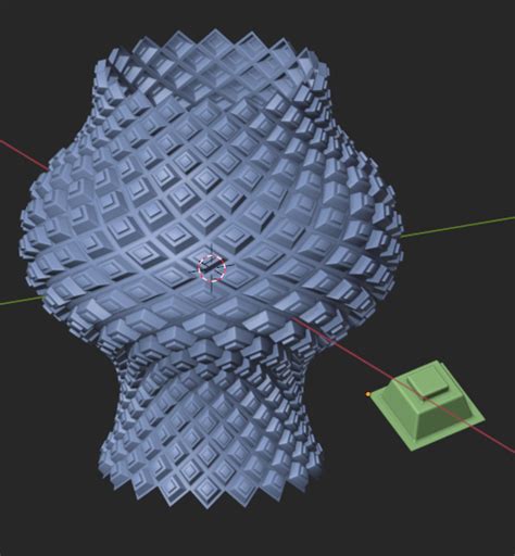 Geometry Nodes Rotate And Scale Instances On Points From Instanced