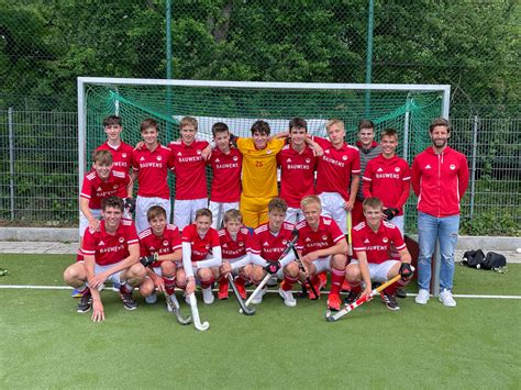 Whv Mu Endrunde Bei Rot Weiss Am Kthc Stadion Rot Weiss