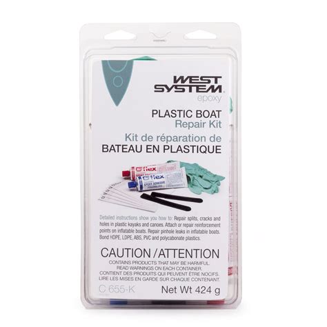 West System Plastic Boat Repair Kit Ca West Marine