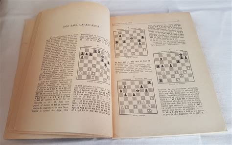 Chess Book, Chess Book Collection, Old Chess Book, Vintage Chess Book ...