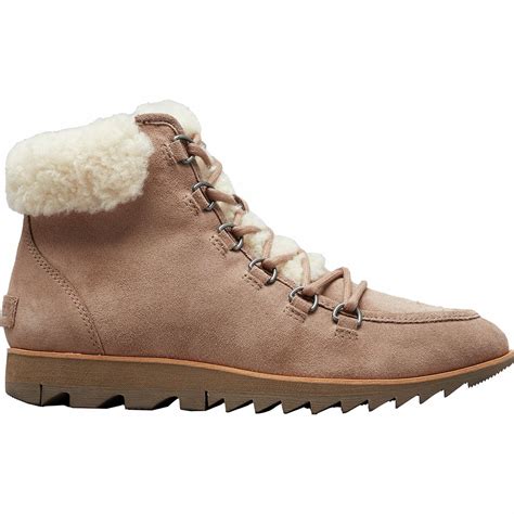 Sorel Harlow Lace Cozy Boot Womens Footwear