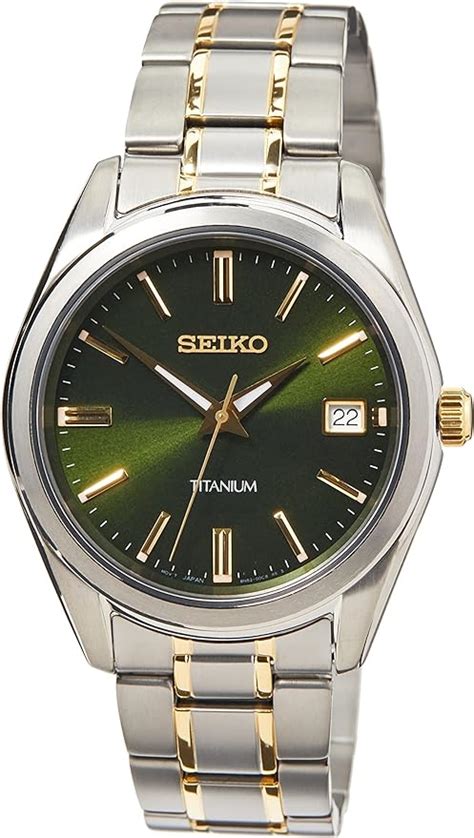 Seiko Orologio Analogico Al Quarzo Uomo Con Cinturino In Metallo