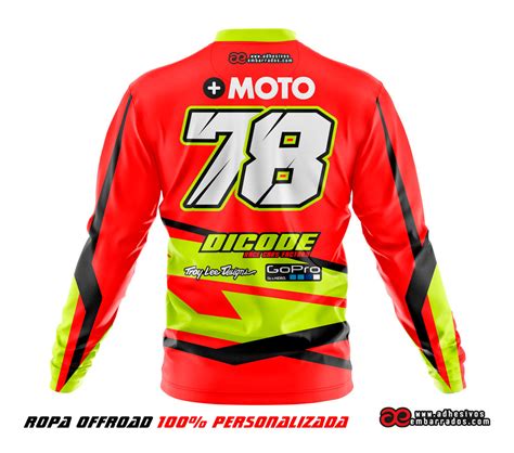 Camiseta Personalizada Motocross Atelier Yuwa Ciao Jp