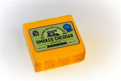 Carr Valley Smoked Cheddar Cheese Eleven Oaks Farms