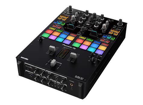 DJM-S7 - Scratch-style 2-channel performance DJ mixer (Black)