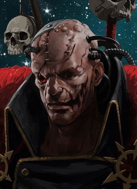 Artstation Battlefleet Gothic Armada Portraits Games Workshop