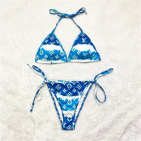 S Multi Color LV Type Bikini Set Double A Pleasure