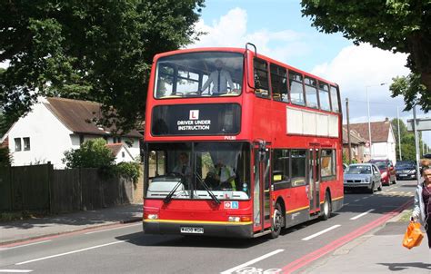 W408 WGH Go Ahead London Driver Trainer PVL 80 W408 WGH In Flickr