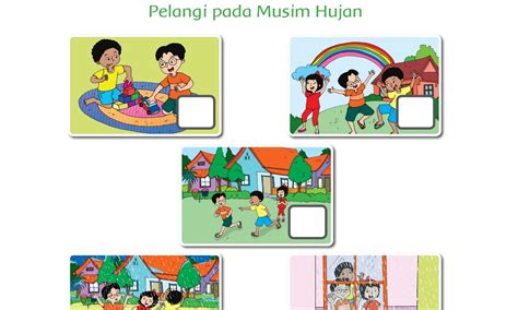 Kunci Jawaban Buku Tematik Kelas 1 Sd Mi Tema 8 Membuat Cerita