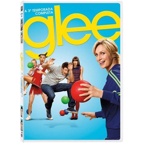 Tudo Sobre DVD Glee a 3ª Temporada Completa 6 DVDs