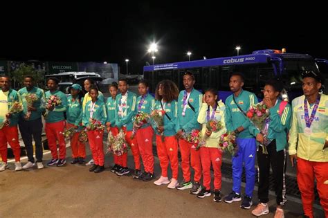 Ethiopian Athletes Who Competed In The World Athletics Championships