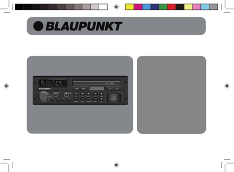 Handleiding Blaupunkt Bremen Sqr Dab Autoradio