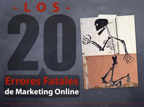 PDF 20 Errores Fatales de Marketing Online y cómo prevenirlos