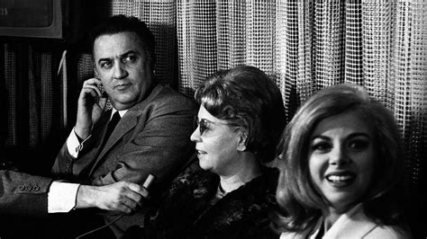 Sandra Milo E Federico Fellini Il Loro Amore Iniziato In Toscana E Il