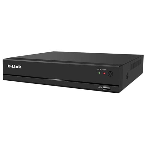 Enregistreur vidéo numérique D link DVR F2108 M1 8 Canaux