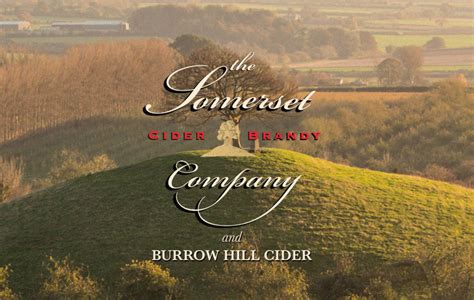 Somerset Cider Brandy and Burrow Hill Cider