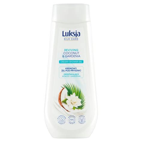 Luksja Silk Care El Pod Prysznic Orze Wiaj Ce Kokos I Gardenia Ml