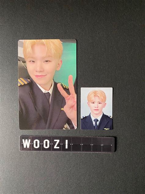 Woozi Secured Wts Lfb Seventeen Weverse Th Membership Photocard Pc Id